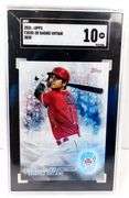 Shohei Ohtani 2020 Topps Baseball Card, 10 Gem Mint