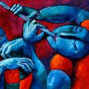 Concert On The Beach by Yuroz,