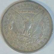 Very scarce 1892-S Morgan Silver Dollar in XF