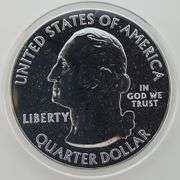 2013 White Mountain Proof-Like 5 Oz. Silver Quarter