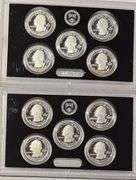 2012 13 US Silver America the Beautiful Quarters  Proof Sets