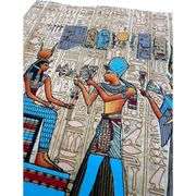 Egyptian Hieroglyphs Papyrus Authentic Art from Giza