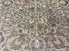 Classic Silky Distress Design Rug 8X11