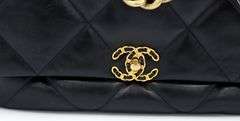 Chanel 19 Quilted Flap Maxi Bag
