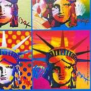6 Piece 9-11 Set by Peter Max