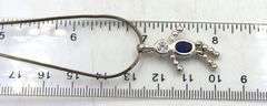 Vintage 925 sterling silver group lot of 4 necklaces