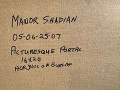 Exquisite Original by Manor Shadian 1931-