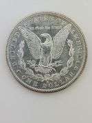 1881 S Morgan Silver Dollar, UNC Toned