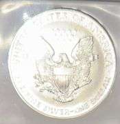 Frosty 1998 NGC MS 69 Silver Eagle