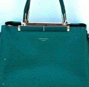 Stylish Green Color Designer Bag By David Jones-Paris