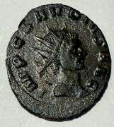 Roman Empire Claudius 11 Gothicus 268-270 Antoninanus