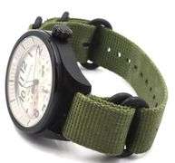 Citizen Eco Drive quartz chronograph military watch