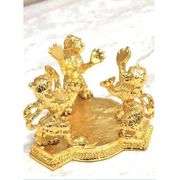 Fabergé-Style Egg 24k Gold 200 Austrian Crystals