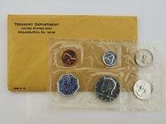 1964 United States Proof Set, OGP