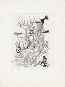 Exclusive Salvador Dali Limited Edition Etching 1967