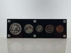 1952 United States Proof Set In Capital Plastics Holder