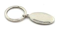 Tiffany & Co oval Globe key ring