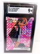 Luke Samanic Basketball Card, 9 Mint