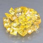 SUPERB!!! VS to eye clean 2.28ct canary yellow Sapphire set!