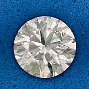 LAB GROWN ROUND BRILLIANT CUT LOOSE DIAMOND. 1.70 CARAT