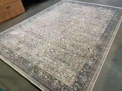 Classic Silky Distress Design Rug 8X11