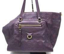 Louis Vuitton monogram Emprinte Lumineuse GM tote bag