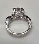 Amazing 2.75 Ct Bright White Lab Simulated Diamond 2 Band Engagement Ring