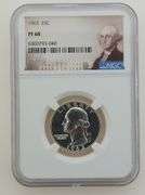 1963 Washington Quarter, NGC PF 68 NGC