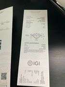 LAB GROWN ROUND BRILLIANT CUT LOOSE DIAMOND . 1.91 CARAT