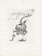 Exclusive Salvador Dali Limited Edition Etching 1967