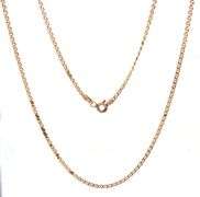 Strong 24" 14K YG Anchor Link Necklace
