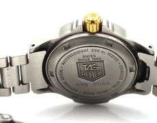 Tag Heuer professional quartz 2 tone watch