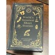 World’s Greatest Short Stories Deluxe Hardbound Edition