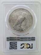 1922 Silver Peace Dollar, PCGS MS64