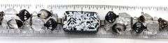 Group lot of 11 vintage 925 sterling silver bracelets