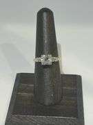 14k Gold Diamond Engagement Ring