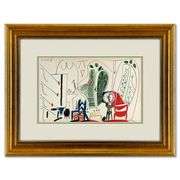 Carnet de Californie 8.11.55-IV by Picasso