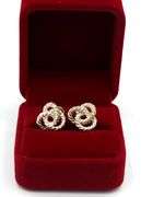 Tiffany & Co twisted rope stud earrings