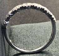 14K WHITE GOLD NATURAL DIAMOND WEDDING DIAMOND