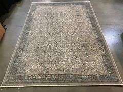 Classic Silky Distress Design Rug 8X11