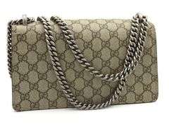 Gucci Dionysus GG Supreme Small W/Dust Bag
