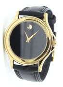 Movado Museum quartz 36mm watch