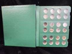 1965-1998 Washington Quarters Album Including Proofs