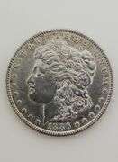 1886 Morgan Silver Dollar, AU