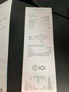 I.G.I CERTIFIED 3.09 ROUND BRILLIANT CUT LAB GROWN DIAMOND