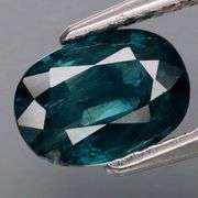 Silky! 1.58ct HEATED ONLY dark blue Sapphire