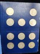 1948-1963 Complete Franklin Half Dollar Album