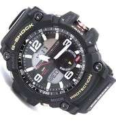 Men's Casio G-shock twin Sensor Mudmaster black dial watch