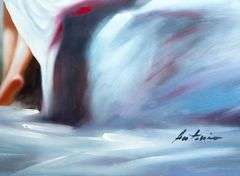 UNIQUE BEAUTIFUL ABSTRACT PAINTING ON CANVAS