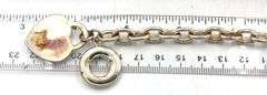 Lot of 2 vintage 925 sterling silver bracelets